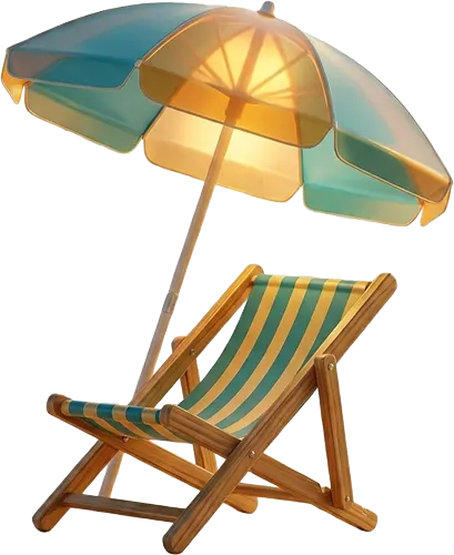 beach camp image