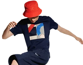 Breaking style image