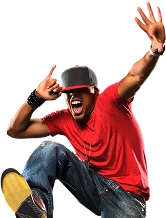 Breaking style image